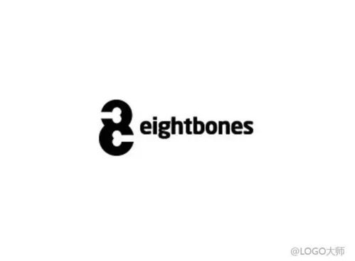 数字8 logo设计合集鉴赏 探索数字广告中的无限创意